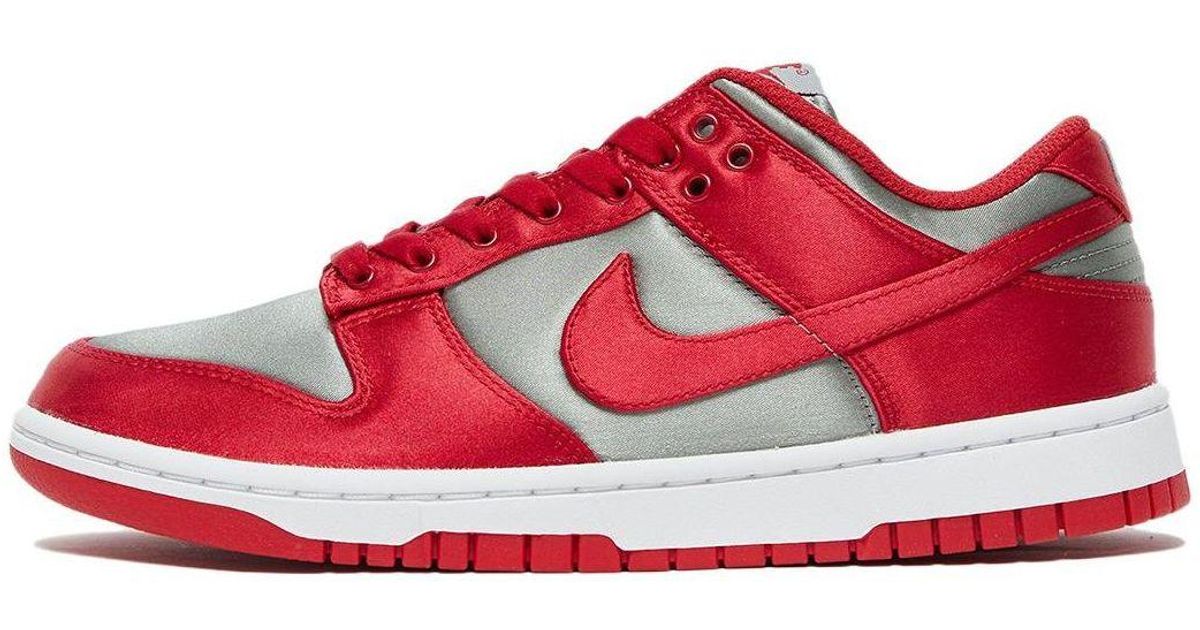 dunk low retro unlv university red