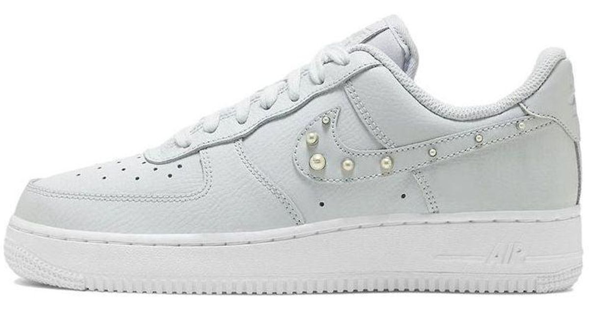 white gold air force 1