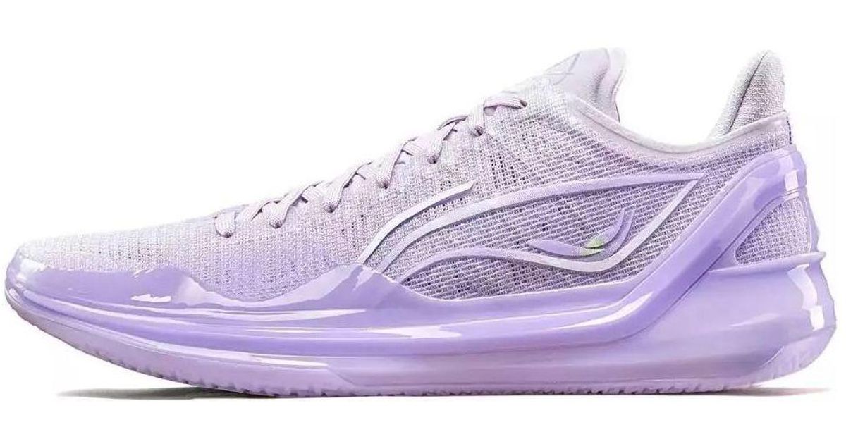 Li-ning Liren 4 V2 in Purple for Men | Lyst UK