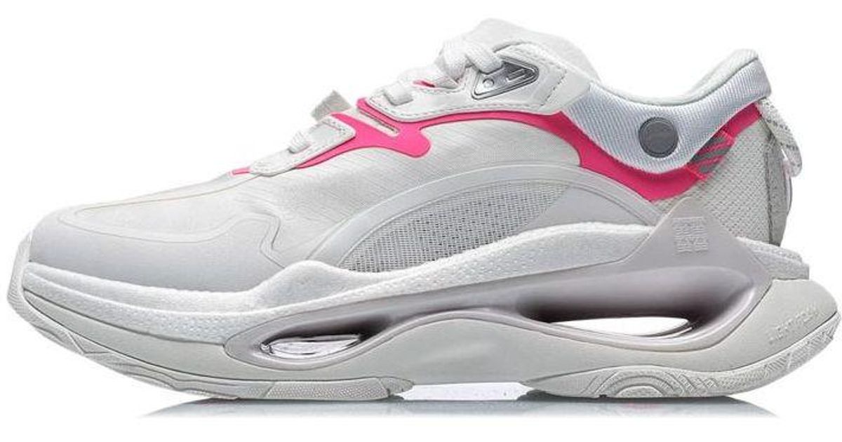 Li-ning (Wmns) Infinity Paris Fashion Week 2021 in Gray | Lyst