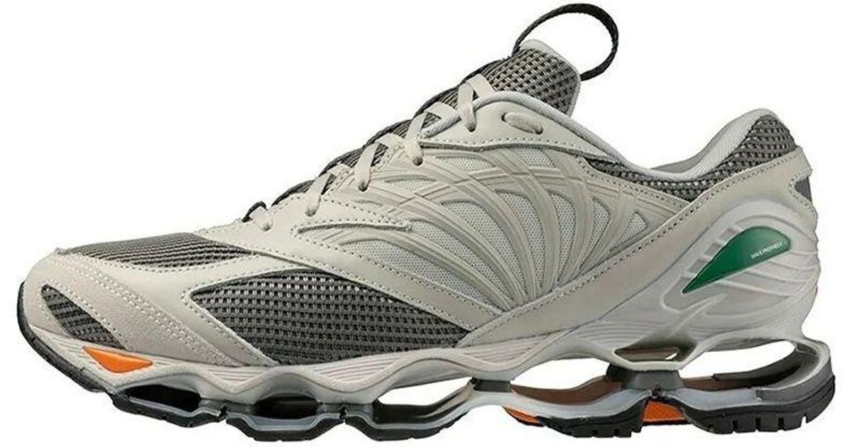 靴 MIZUNO WAVE PROPHECY LS Graphpaper Mizuno Wave Prophecy Ls 'Graphpaper' in White for Men | Lyst UK