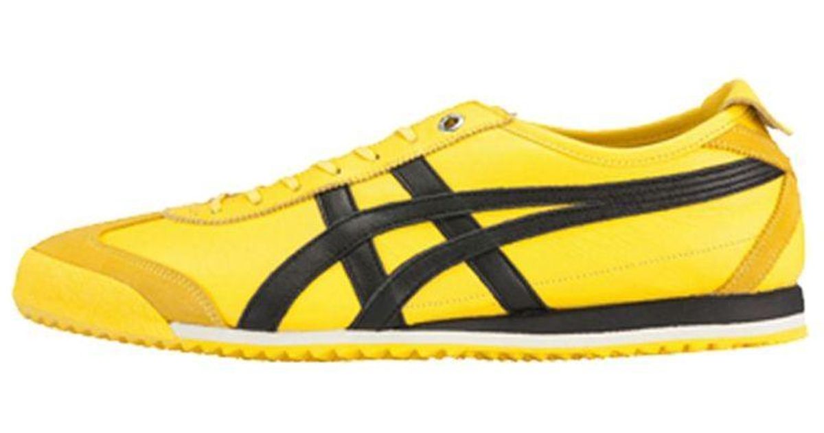Onitsuka Tiger Mexico 66 Sd in Yellow for Men | Lyst