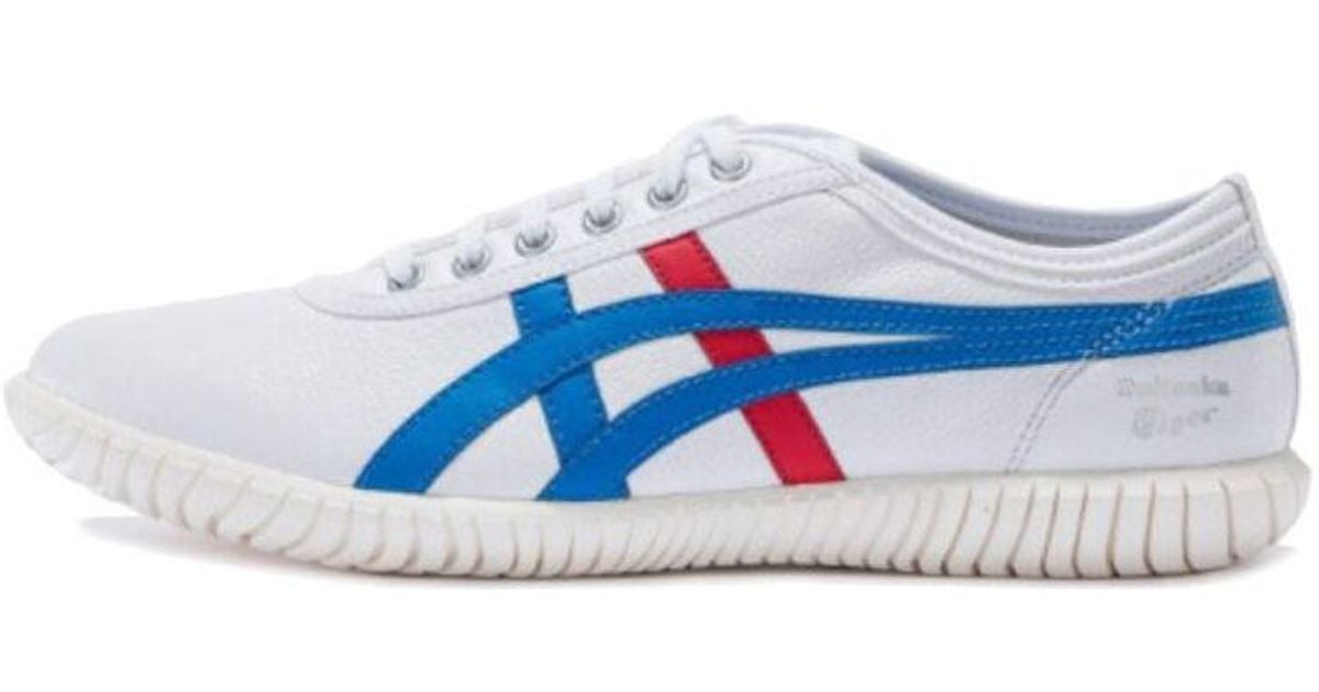 onitsuka tiger red blue