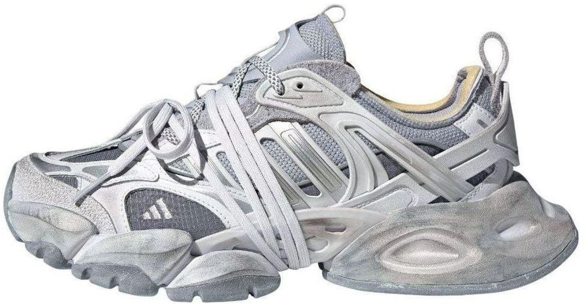 adidas Xlg Runner Deluxe in Gray for Men | Lyst