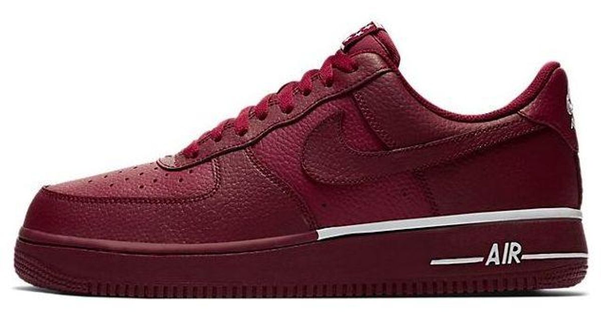 Nike Air Force 1 Low '07 'team Red' for Men | Lyst