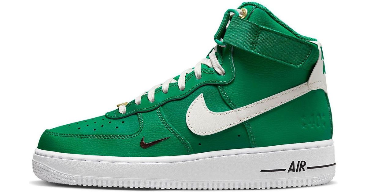 Nike (Wmns) Air Force High Se '40Th Anniversary in Green Lyst UK