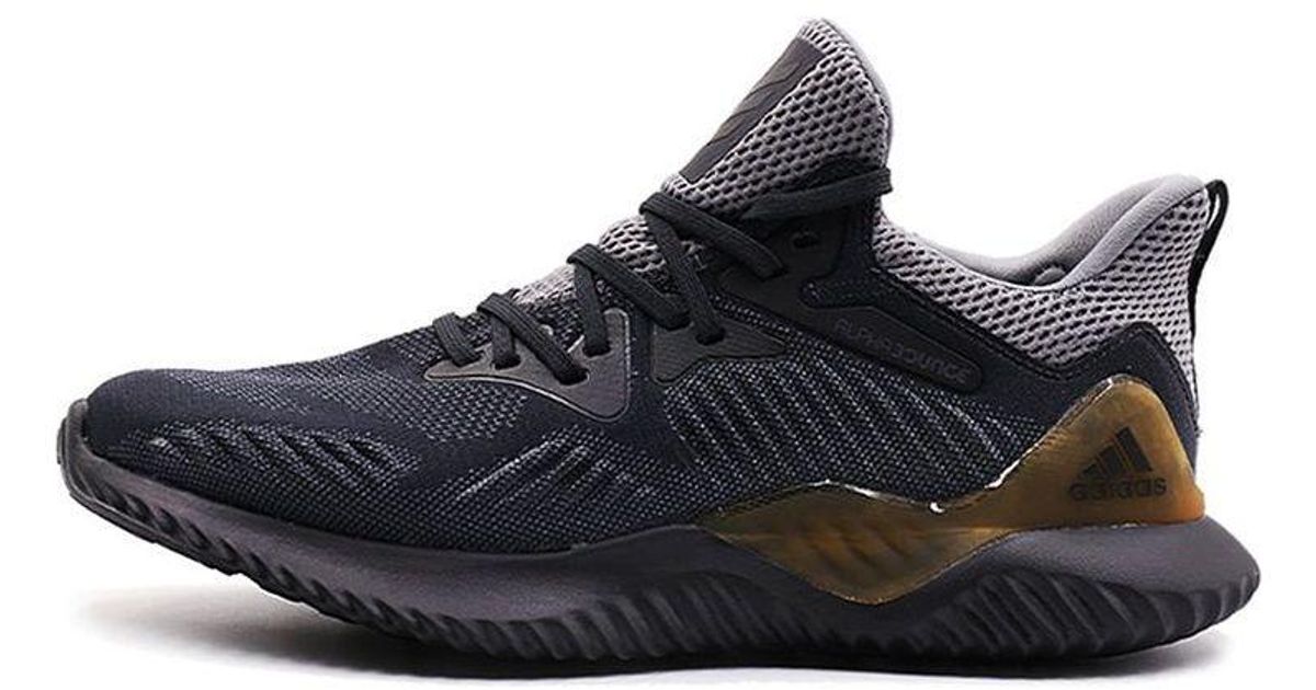adidas Alphabounce Beyond in Black for Men | Lyst