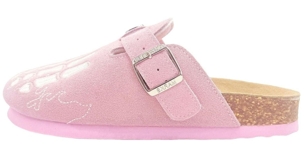 Octavious Marks OMNEWYORK CLOG pinkビルケン OMNEWYORK Octavious Marks Clog 'Creme Rose' in Pink for Men | Lyst