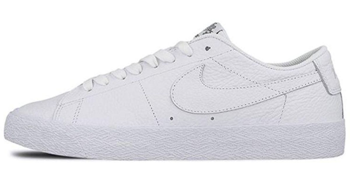 nike sb blazer low nba white