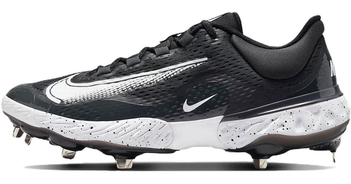 Nike Alpha Huarache Elite 4 Low in Black for Men | Lyst UK