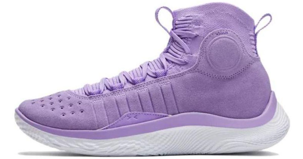 curry 6 purple shoes