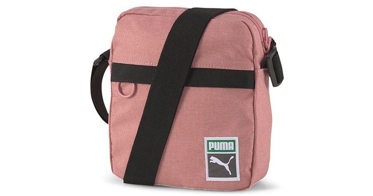 PUMA Originals Retro Portable Shoulder Bag in Pink for Men Lyst