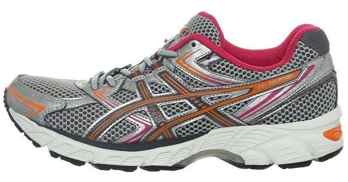 Asics (Wmns) Gel-Equation Wide Running Shoes 'Lightning Raspberry' in ...