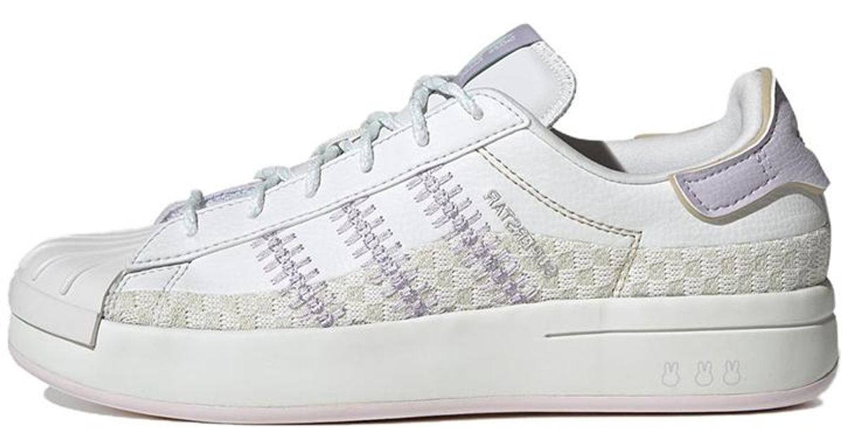 adidas gazelle silver green womens Adidas Swarovski Sneakers - White/Black main image 1