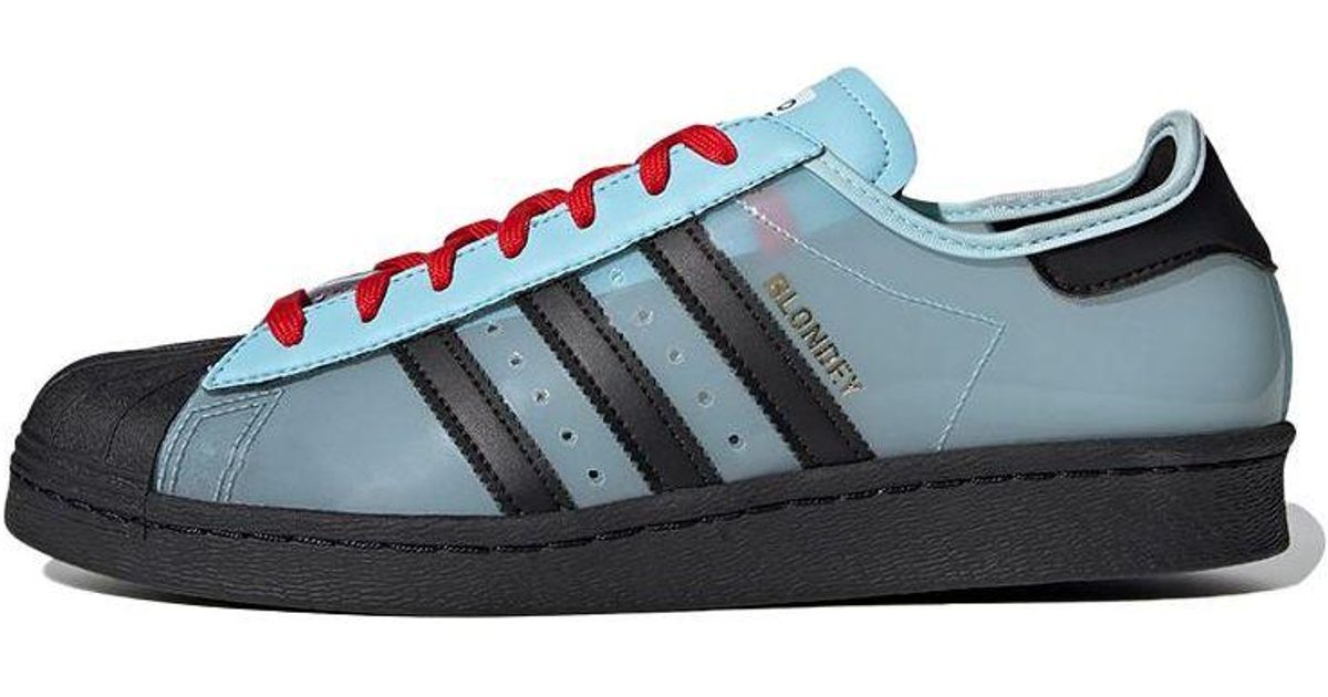 adidas Blondey Mccoy X Superstar 'ice Blue Black' for Men | Lyst