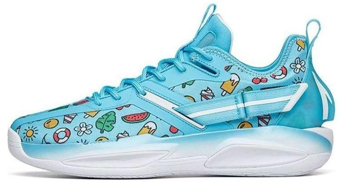 Anta Hayward Gh3 Nitrogen Technology Basketball Shoes Lake Perfect Holiday in Blue for Men Lyst UK