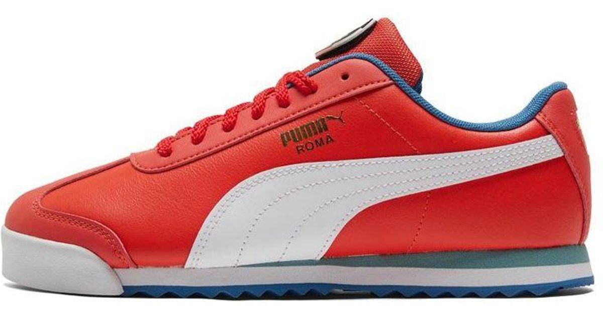 PUMA Roma 'go For' in Red for Men | Lyst