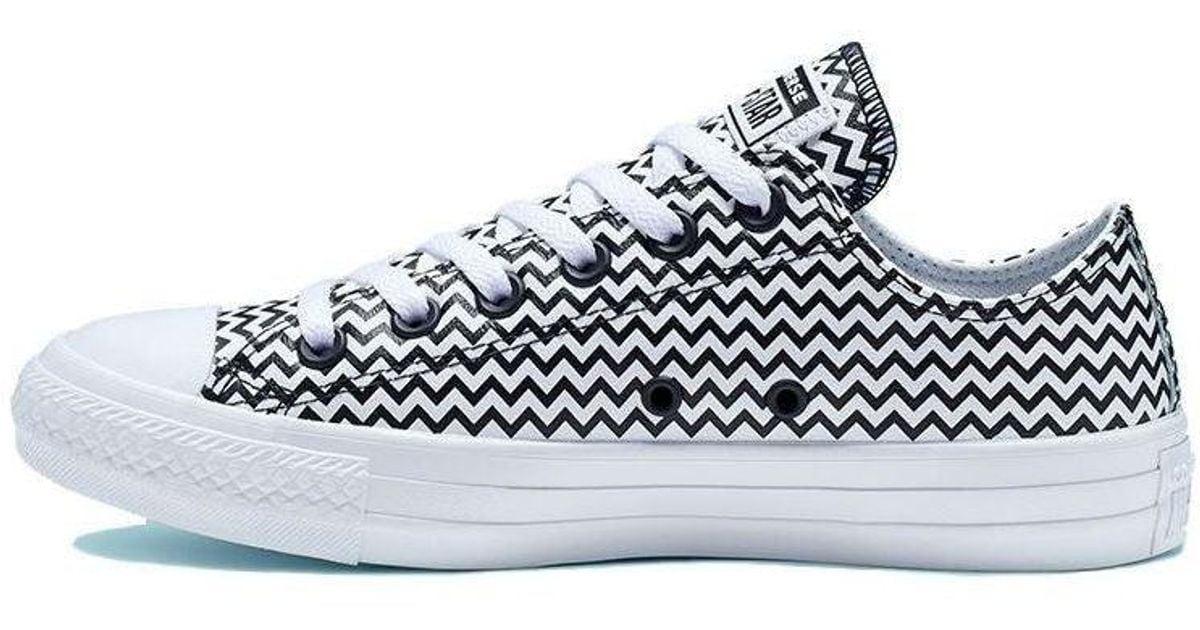 Converse (Wmns) Chuck Taylor All Star Mission-V Low Top Wave Pattern in ...