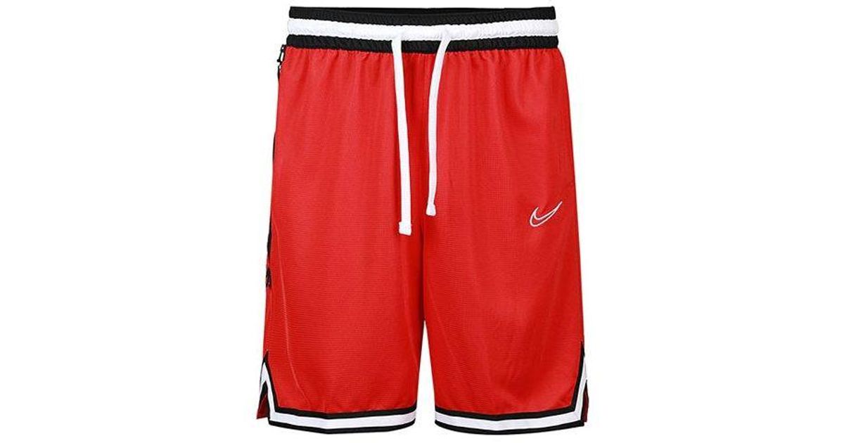 Nike Dri-Fit Dna Quick Dry Basketball Sports Drawstring Shorts Large in ...