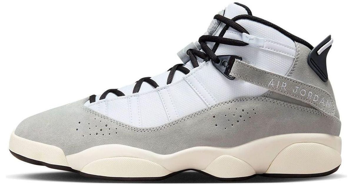 Nike Multiple Rings Nike 6 Rings 'Cement' in White for Men | Lyst