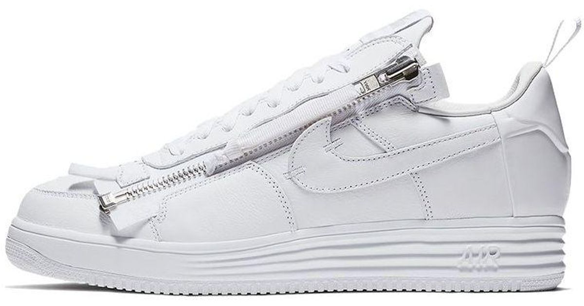 Nike Acronym X Lunar Force 1 'af0' in White for Men | Lyst