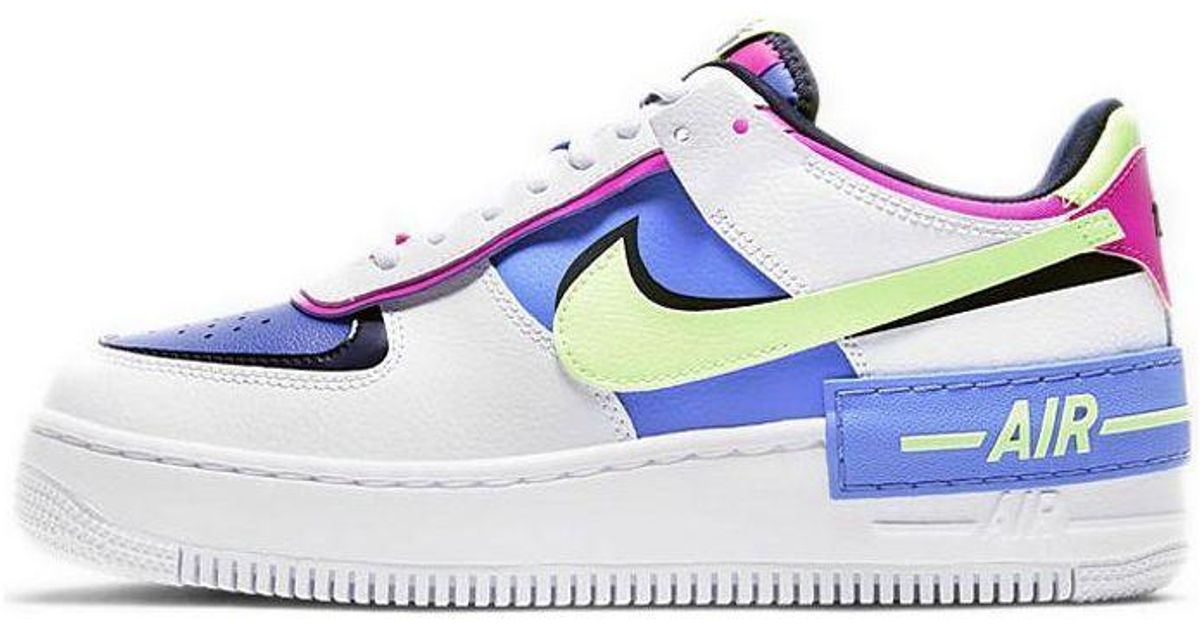 nike air force one shadow sapphire