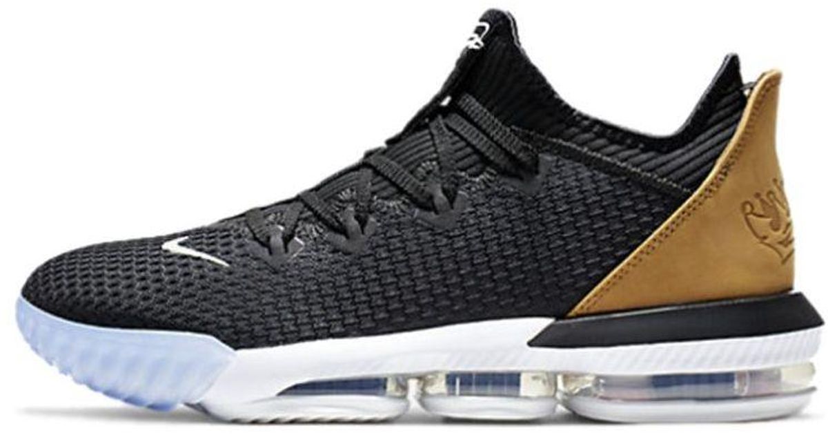 Nike Lebron 16 Low Ep 'Sound Track' in Black for Men | Lyst