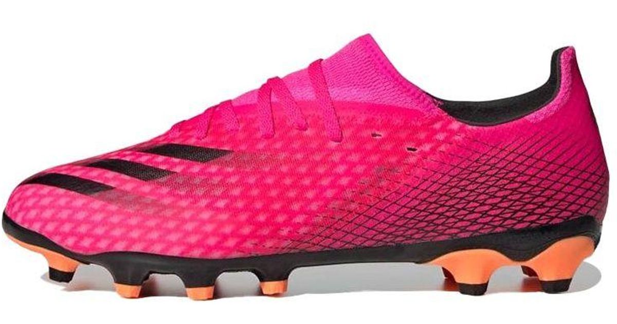 adidas Ghosted.3 Hg Hard Ground Soccer Shoes Pink for Men Lyst