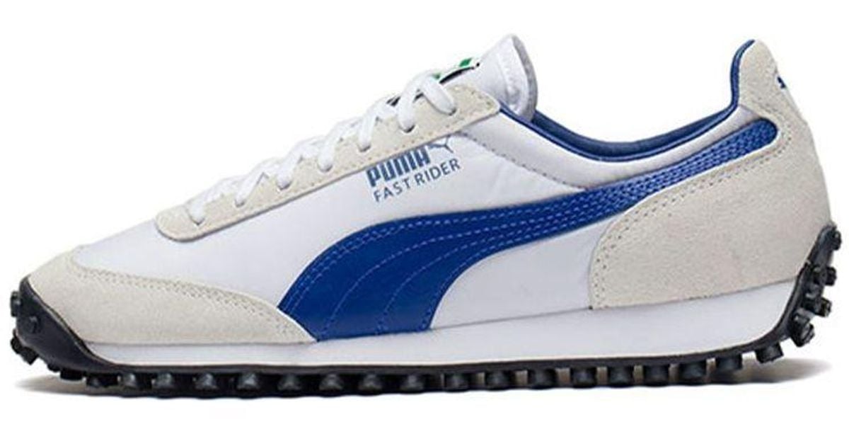 puma fast rider og blue