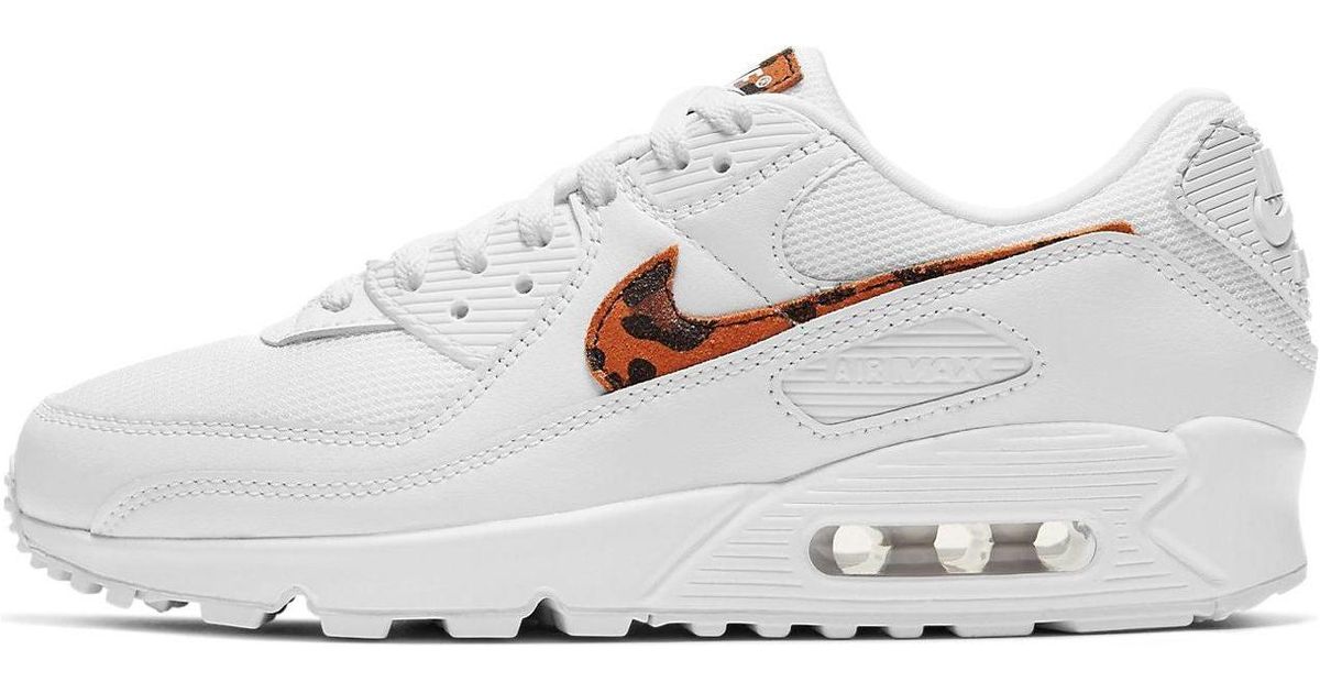 white leopard air max 90
