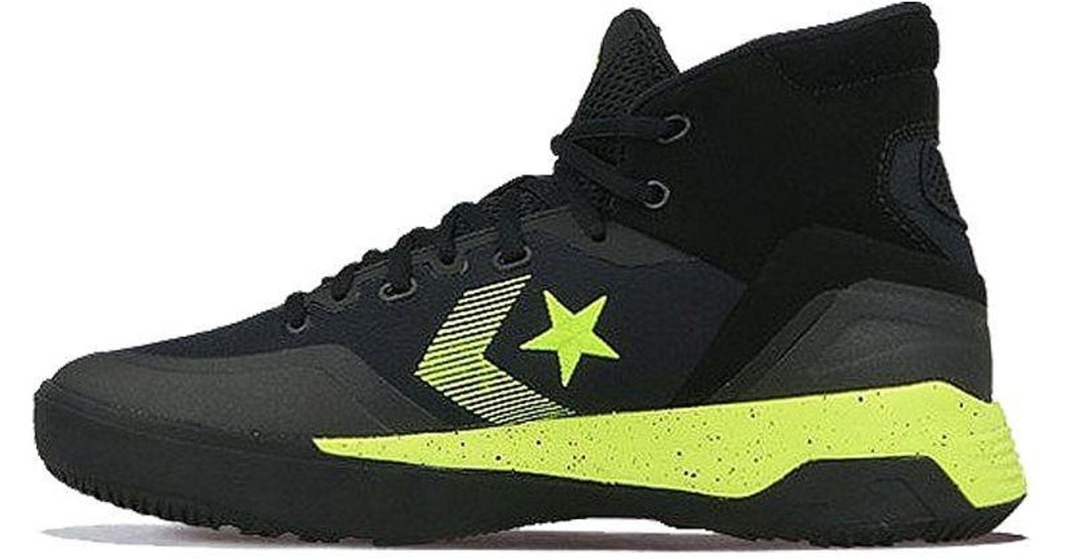 Converse G4 High 'Lemon Venom' in Black for Men Lyst UK