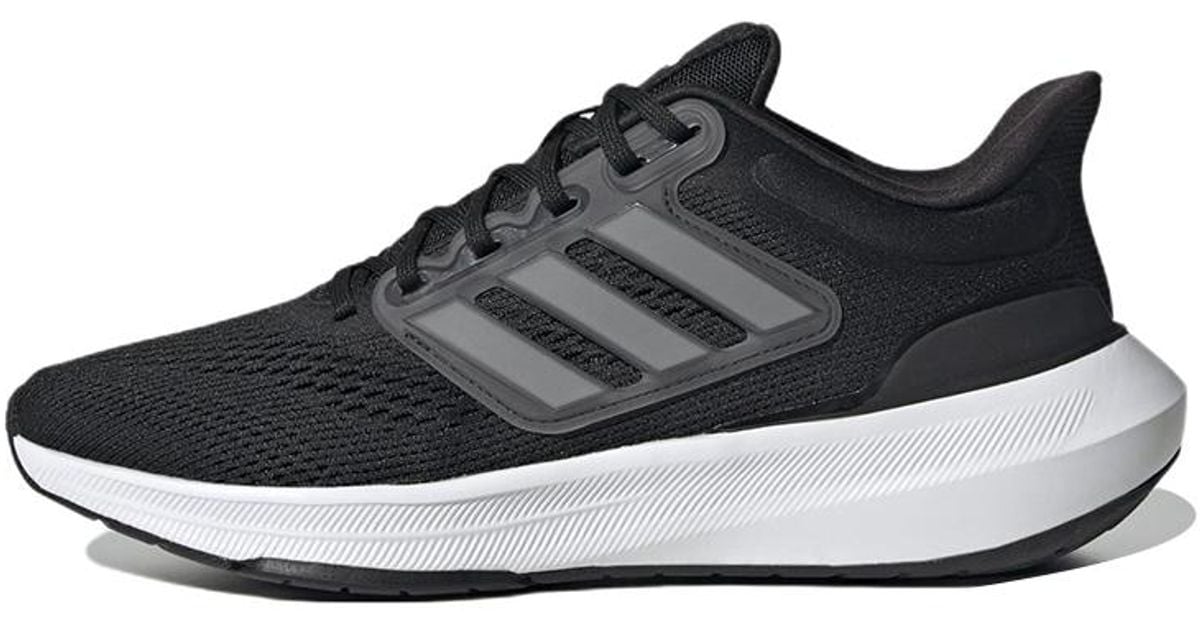 adidas Ultrabounce Running Shoes 'core Black / Cloud White' Lyst
