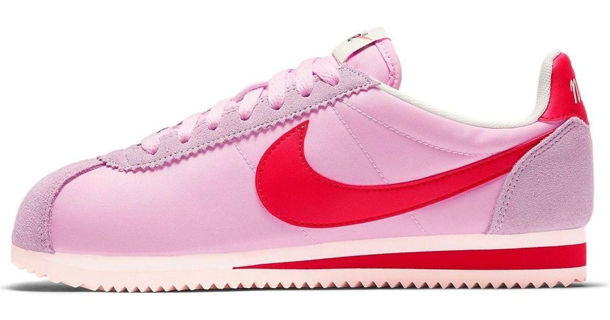 Womens pink cortez cheap