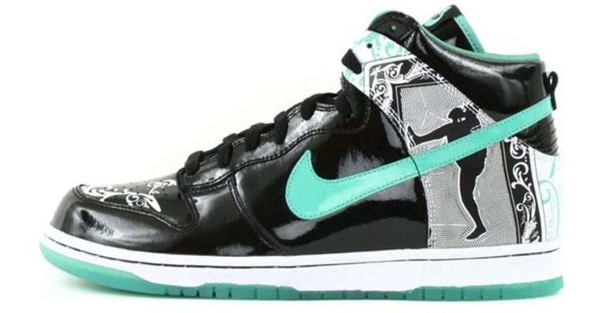 Nike Dunk High Dontrelle Willis 'collection Royale' in Green for