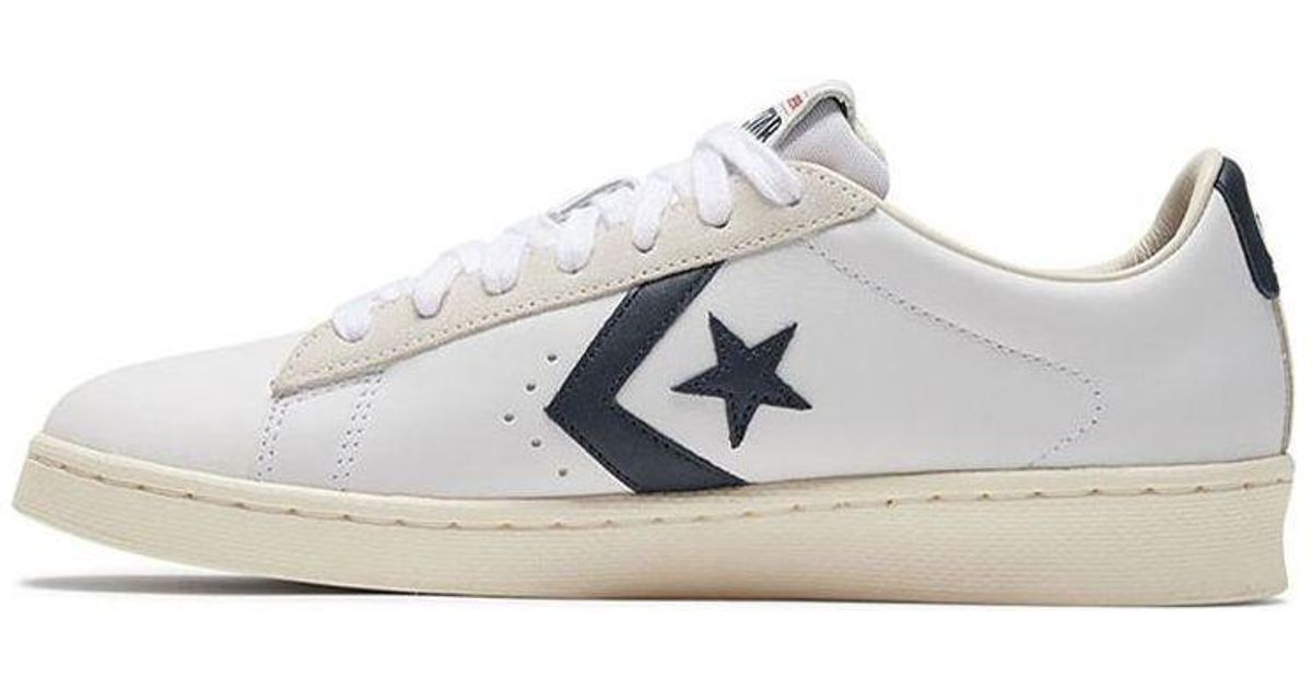 Converse Pro Leather Low 'raise Your Game' in White for Men | Lyst