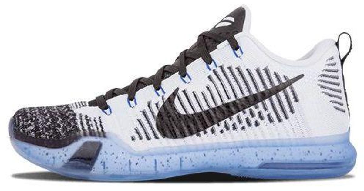 kobe 10 elite low shark jaw