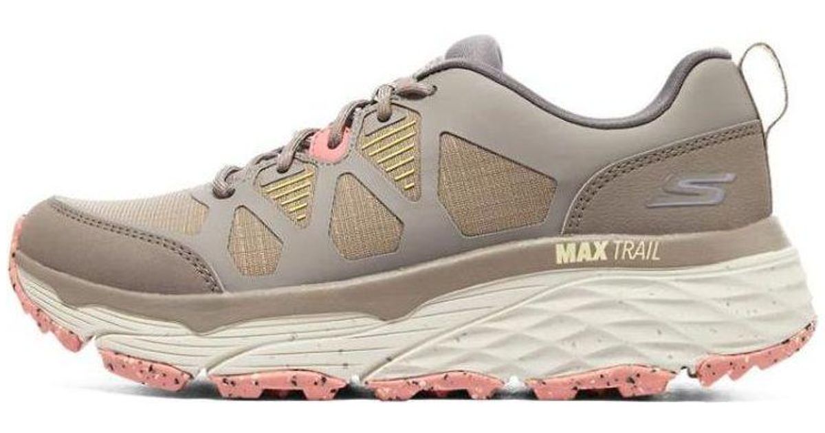 max cushion trail shoes