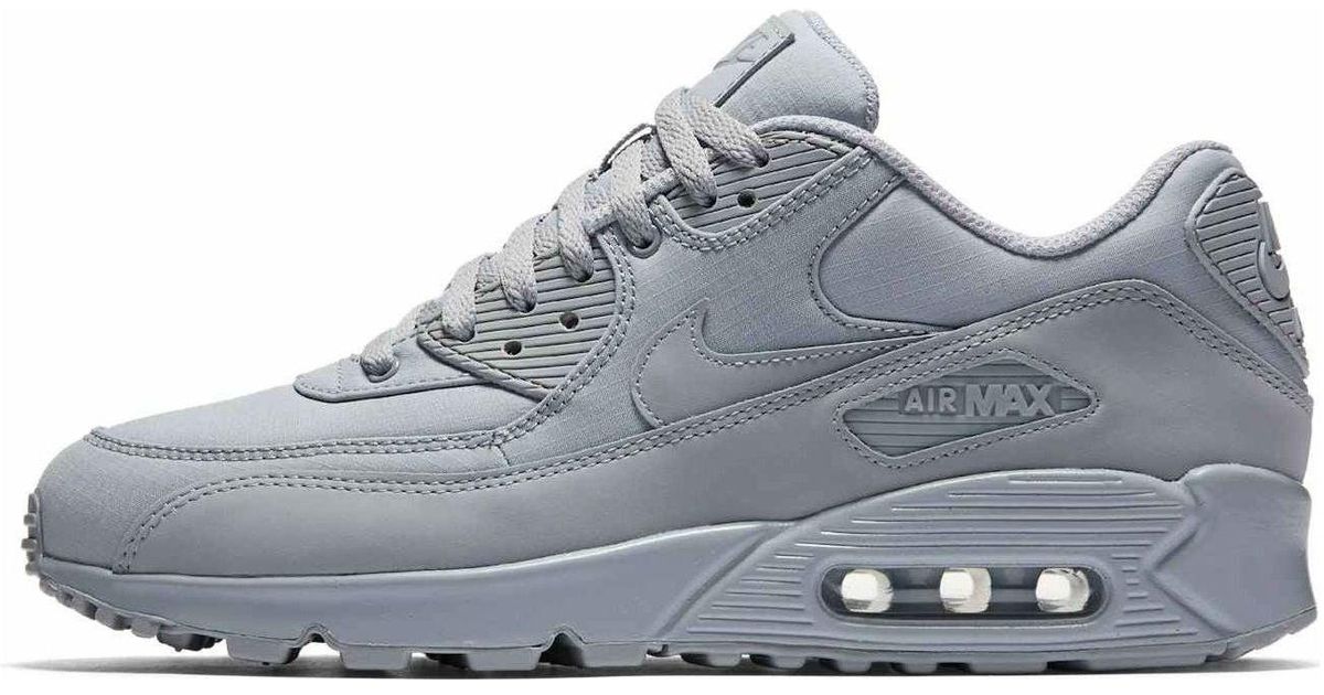 nike air max 90 triple blue