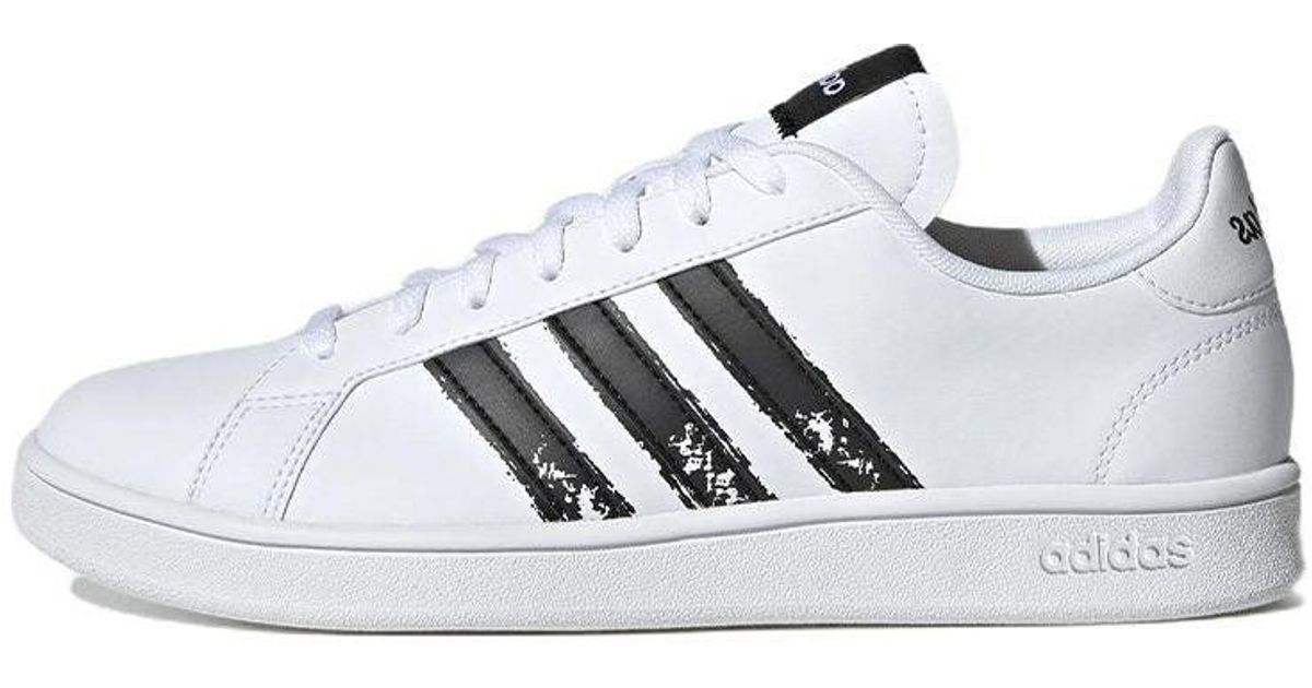 adidas neo white