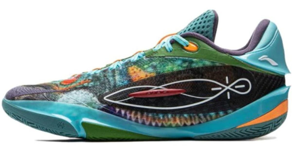 Li-Ning Wade 808 5 Ultra『陰陽』 LiNing Wade 808 5 Ultra 'Yin Yang'