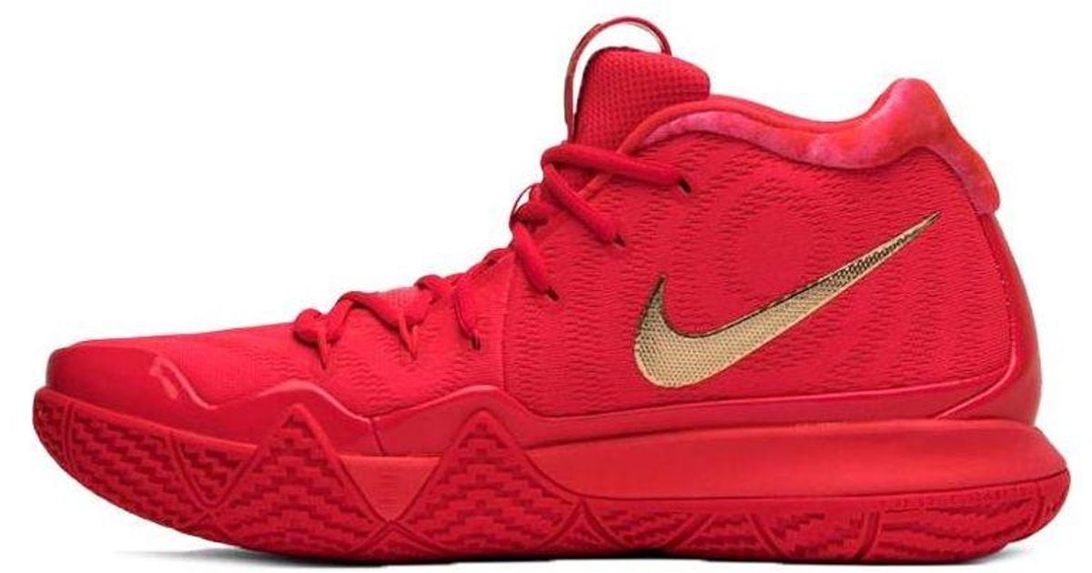 nike kyrie 4 red