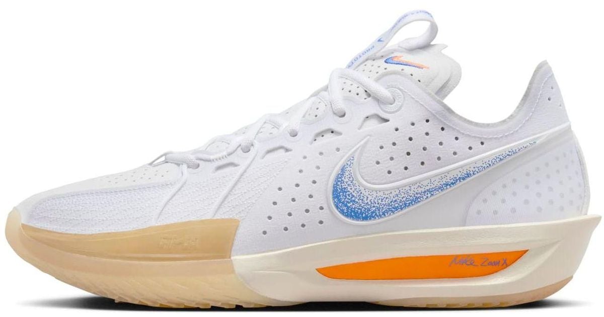 シューズ(男性用) Nike Air Zoom G.T. Cut 3 Blueprint White NIKE AIR ZOOM G.T. CUT 3 'BLUEPRINT' ナイキ エア ズーム GT