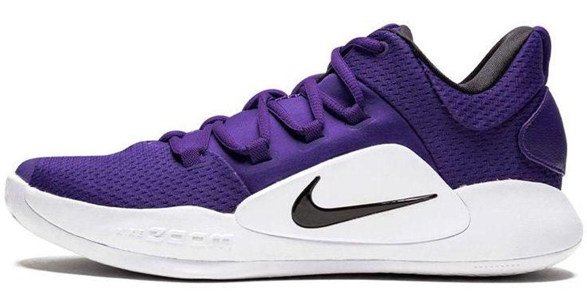 nike hyperdunk x purple