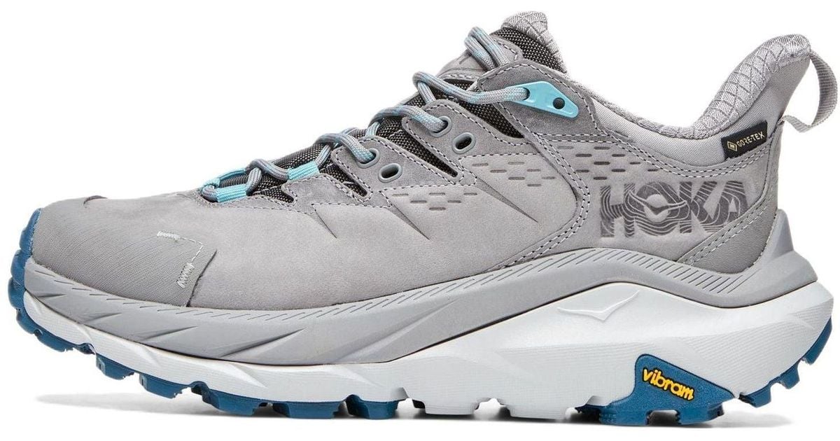 hoka one one kaha low goretex