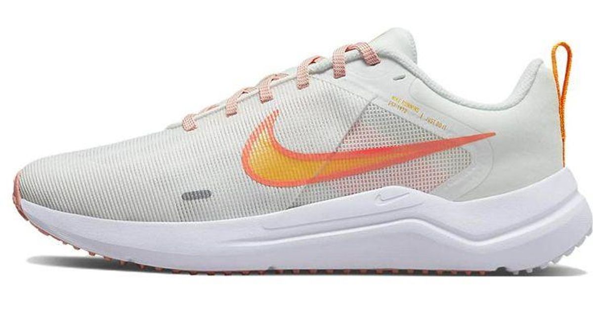 Nike Downshifter 12 in White Lyst
