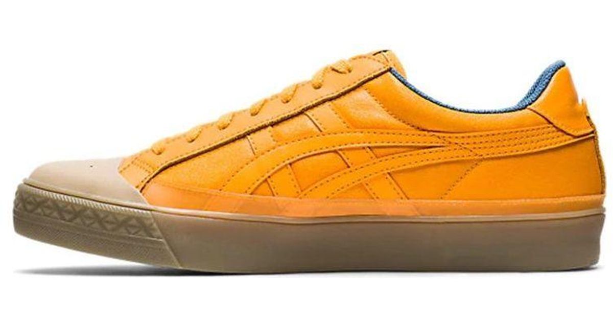 Onitsuka Tiger Fabre Classic Lo in Orange for Men | Lyst