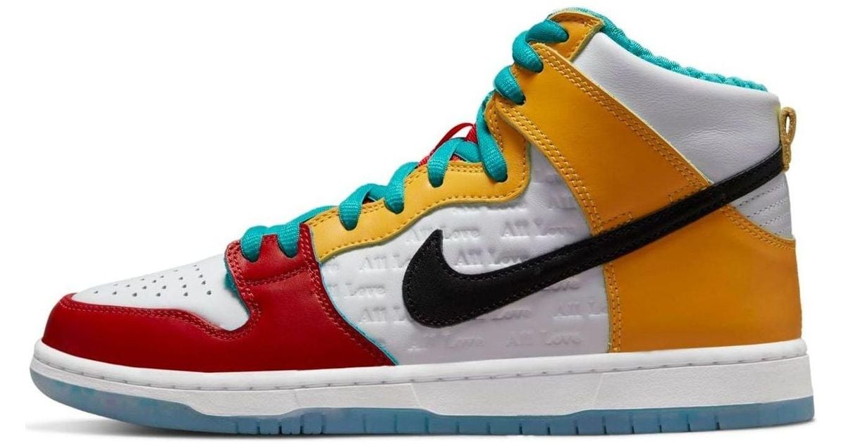 no hate all love dunks