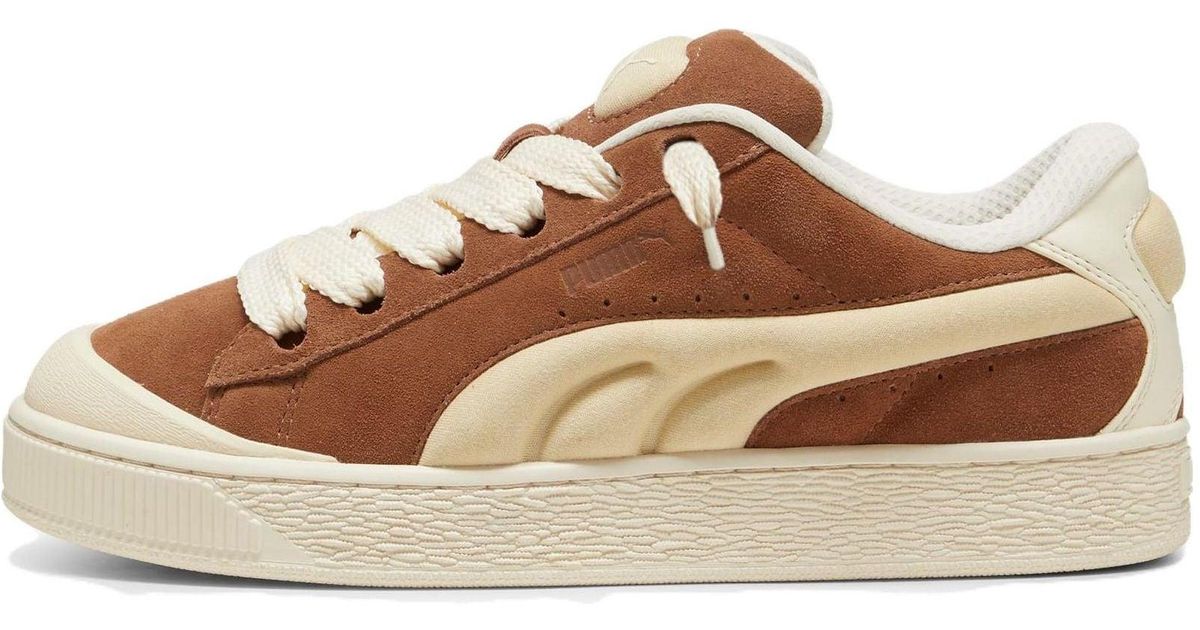 PUMA Suede Xl Crush Preserves In Brown For Men Lyst