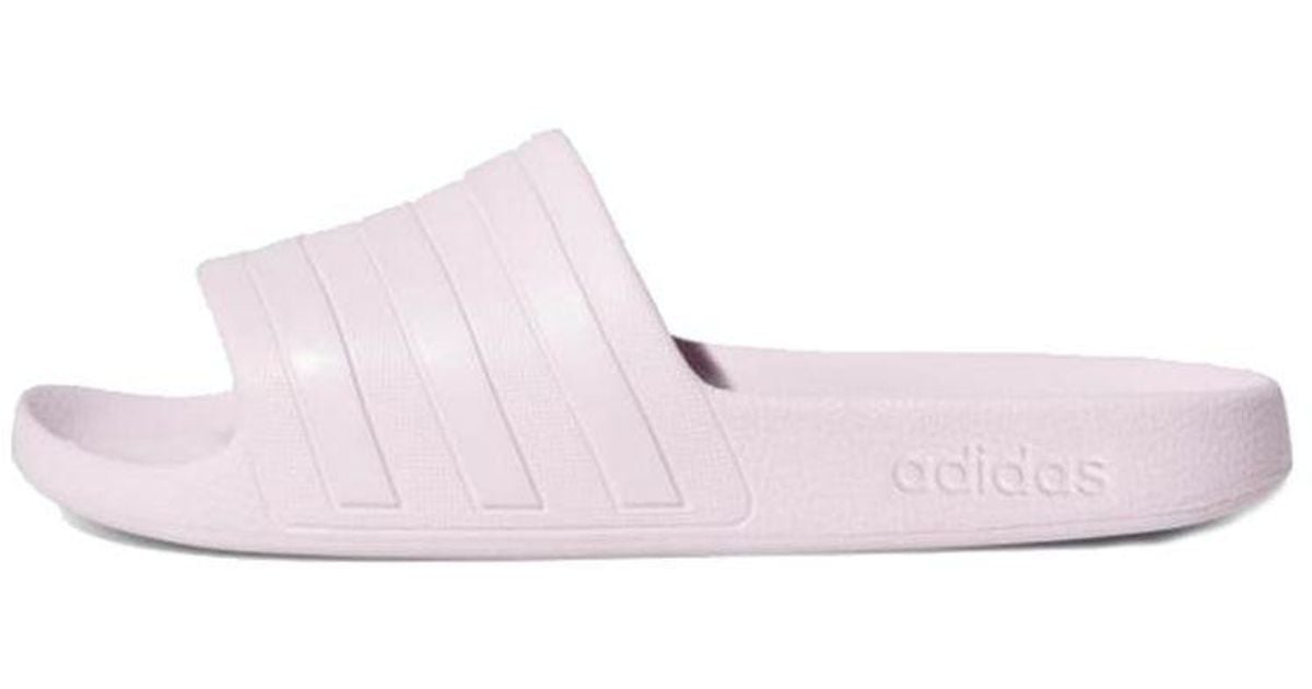 hot pink adidas slides