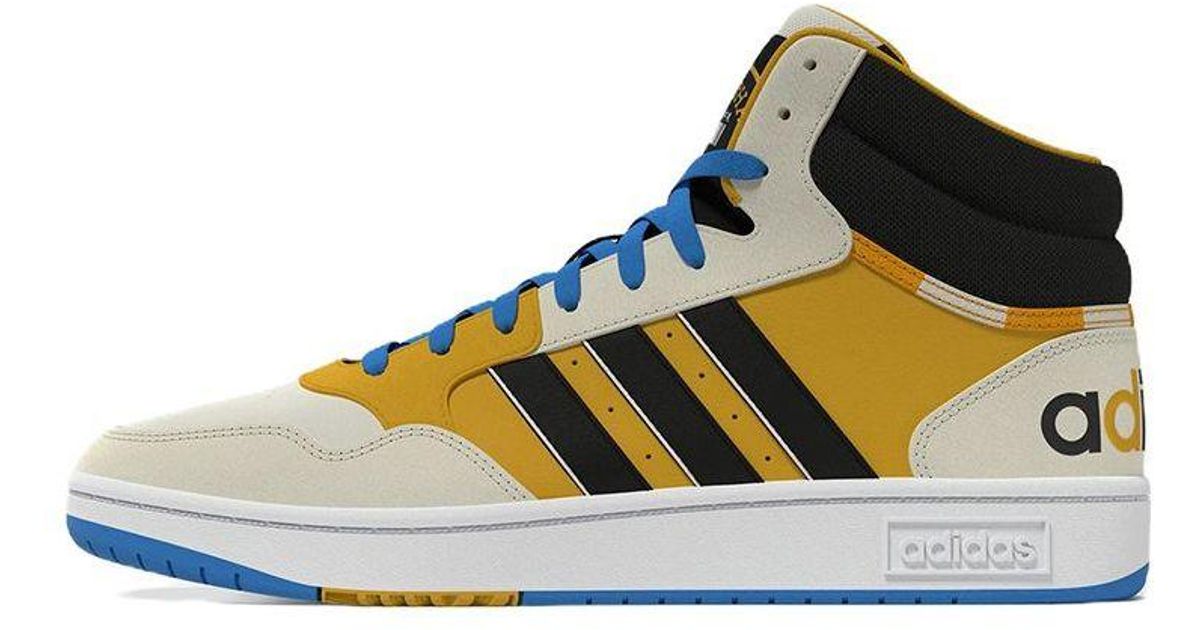 adidas neo hoops mid